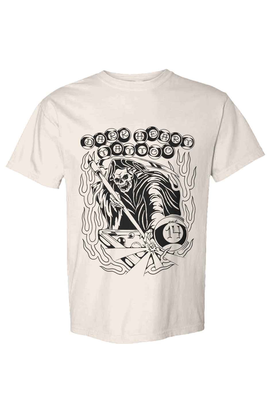 Touchdown! Comfort Colors Heavyweight T Shirt