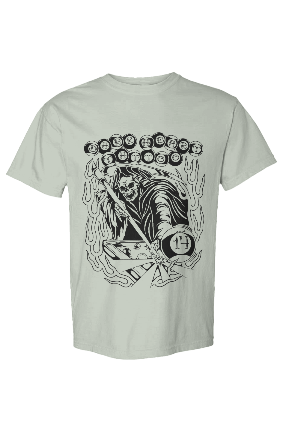 Touchdown! Comfort Colors Heavyweight T Shirt