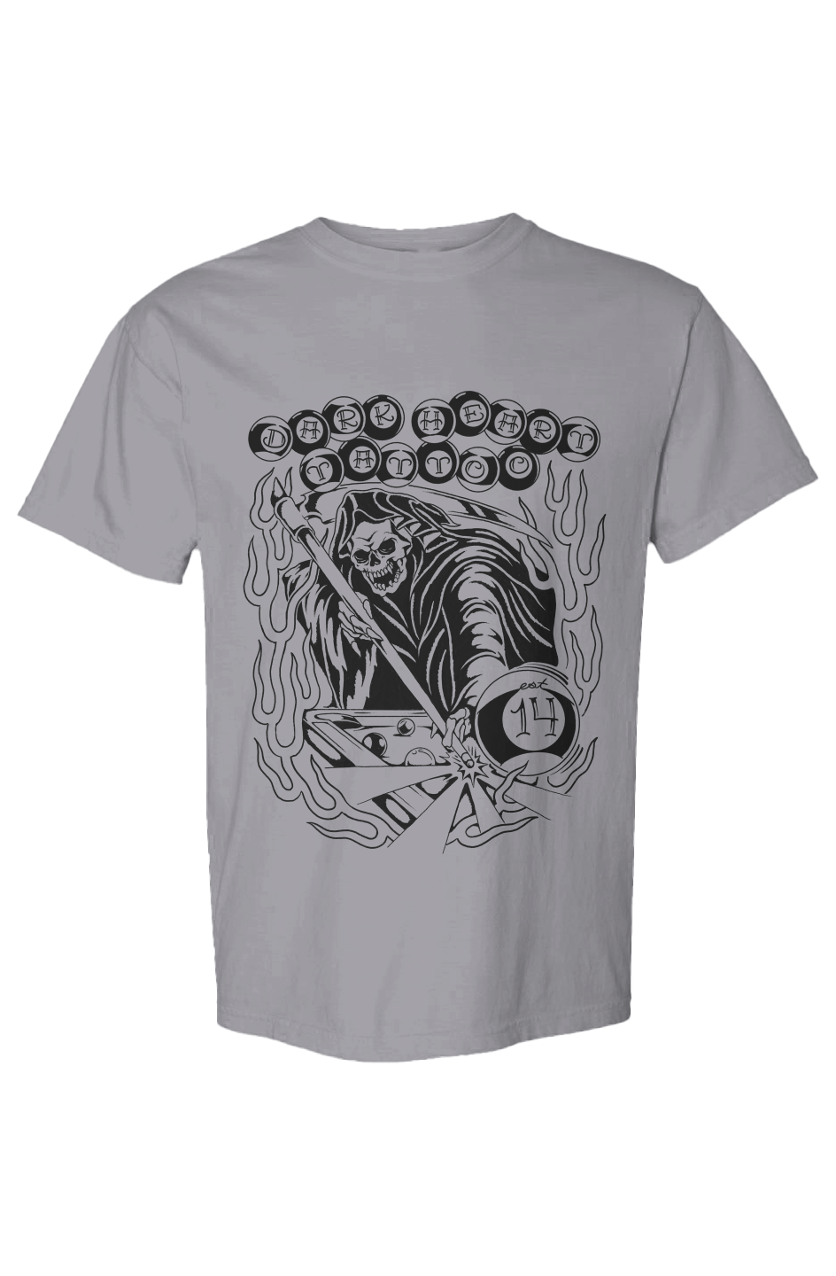 Touchdown! Comfort Colors Heavyweight T Shirt