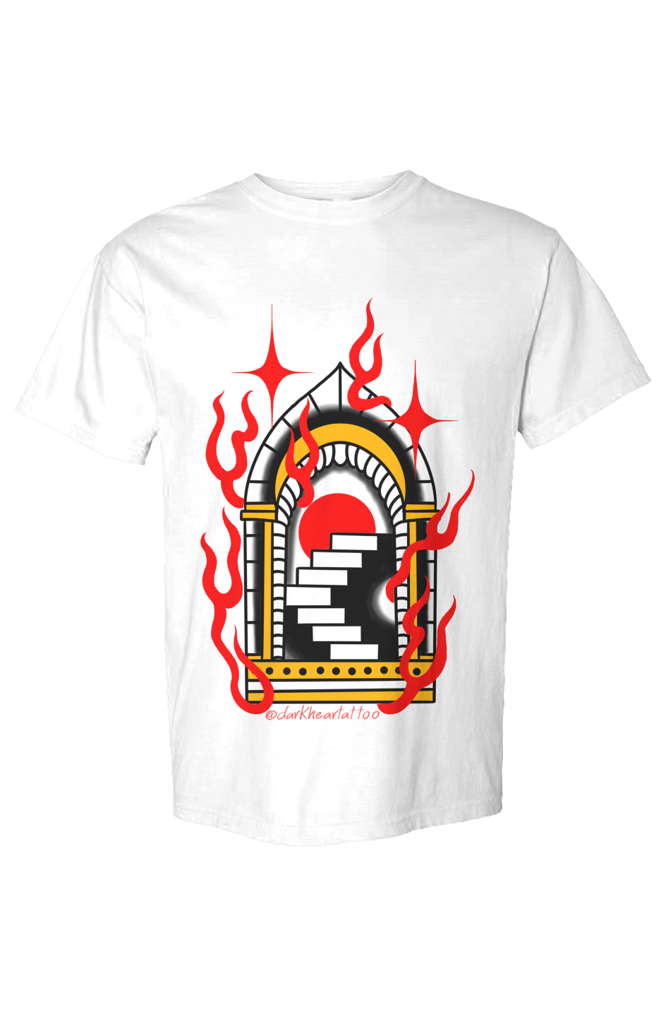 Road to nowhere Comfort Colors Heavyweight T Shirt