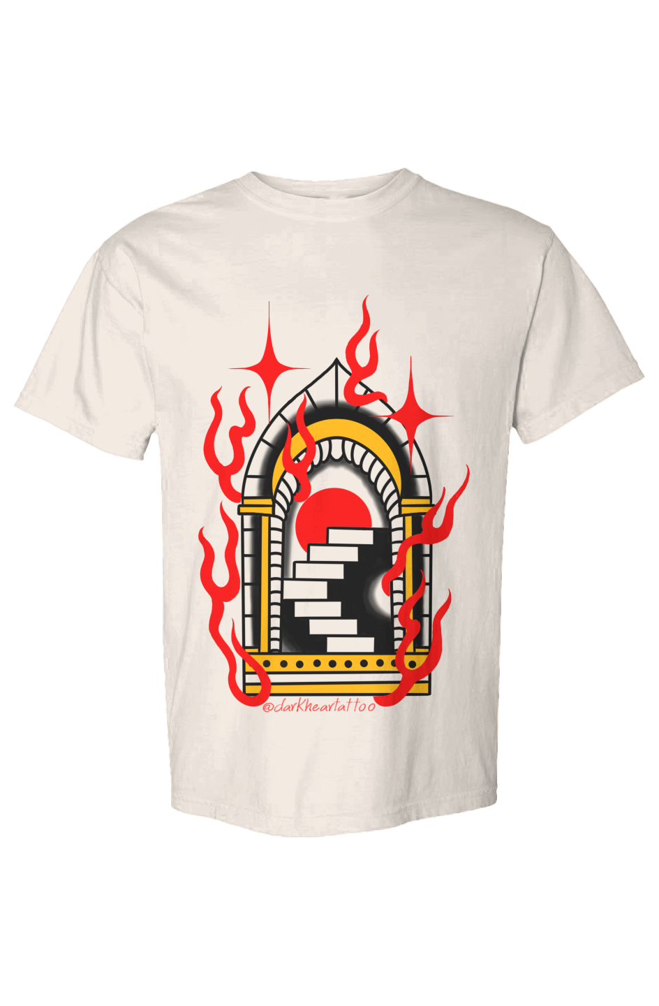 Road to nowhere Comfort Colors Heavyweight T Shirt