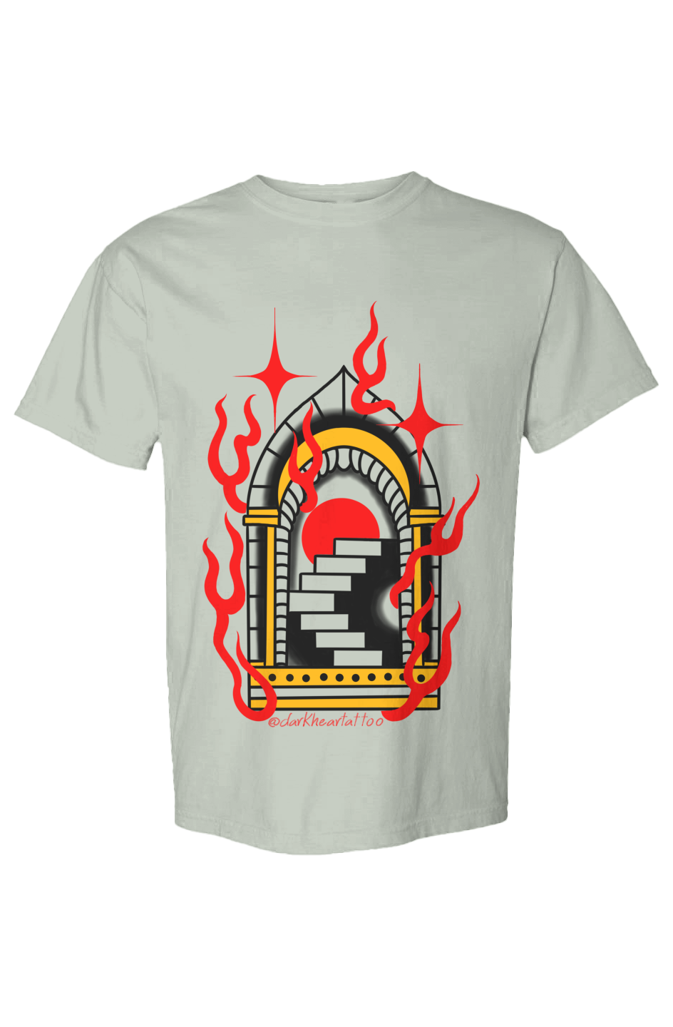 Road to nowhere Comfort Colors Heavyweight T Shirt