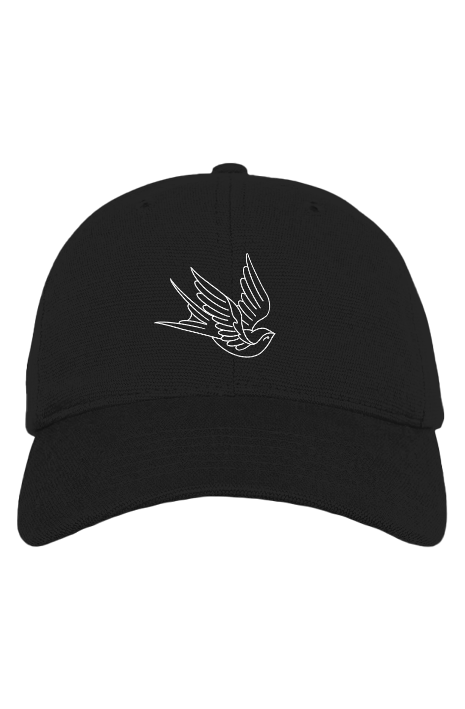 Fly away (from me) Washed Hemp Unstructured Baseball Cap