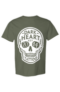 Skullogo Comfort Colors Heavyweight T Shirt