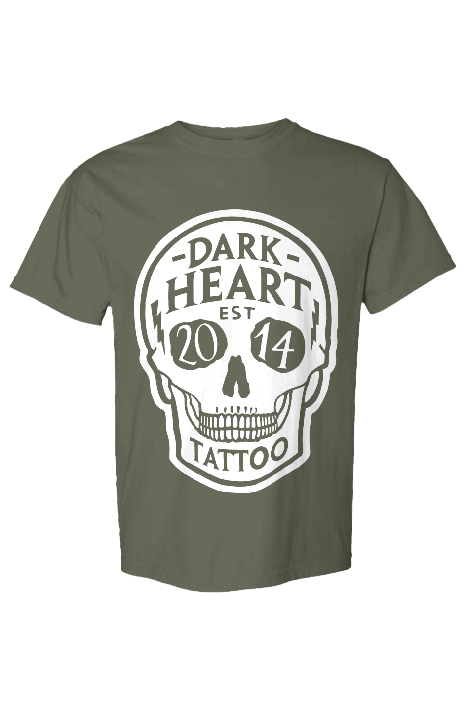Skullogo Comfort Colors Heavyweight T Shirt