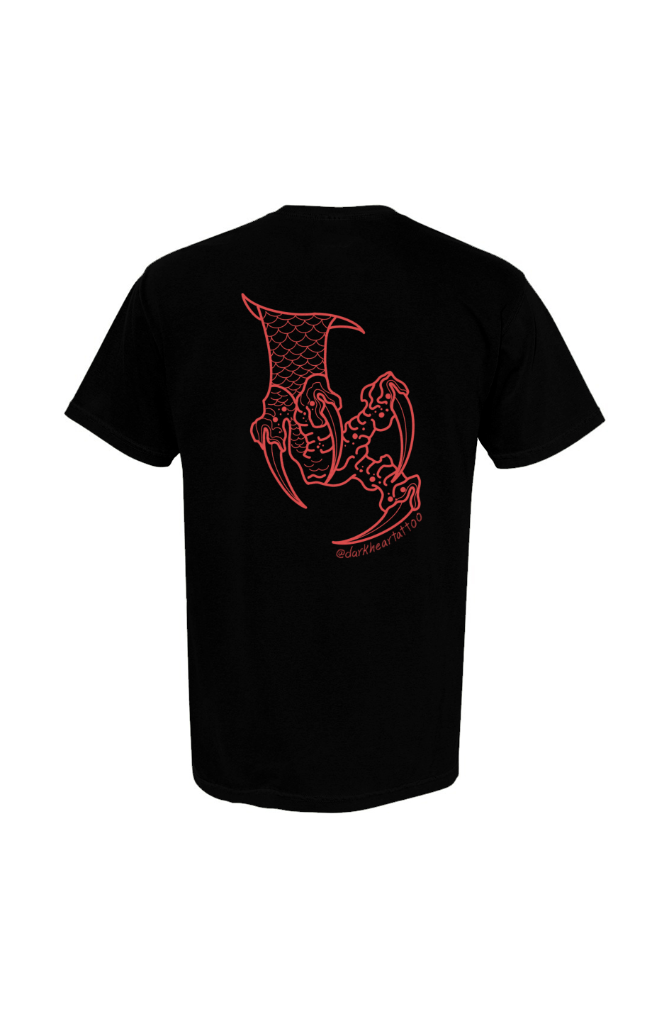 The Clawww Heavyweight Pocket-T-Shirt