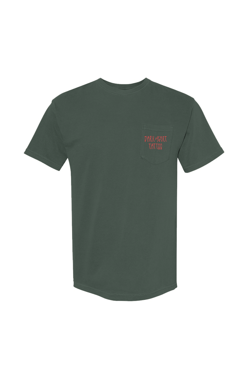 The Clawww Heavyweight Pocket-T-Shirt