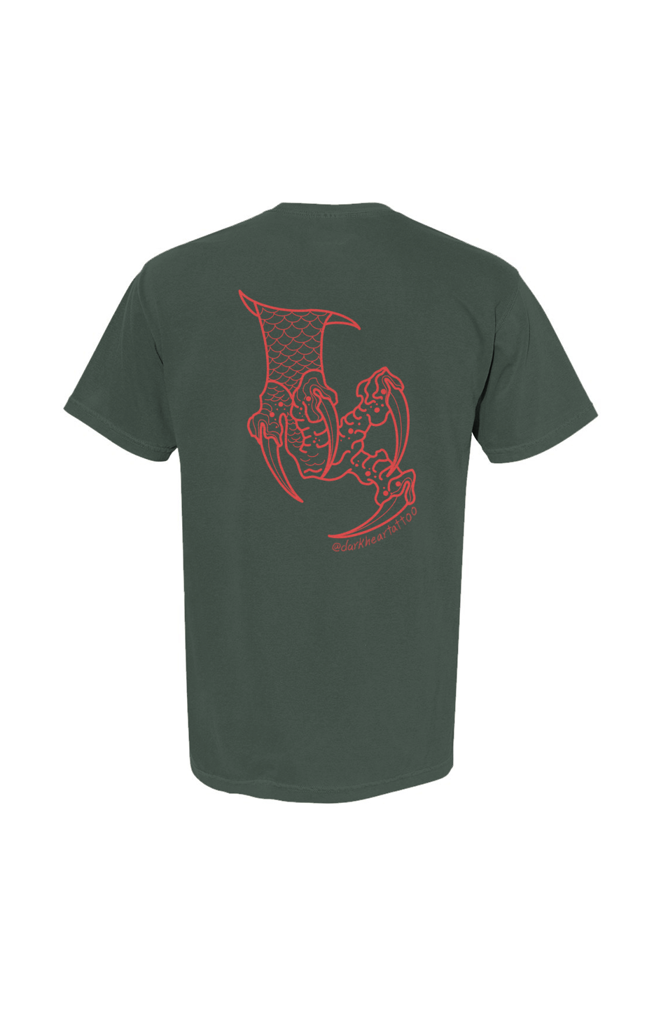 The Clawww Heavyweight Pocket-T-Shirt