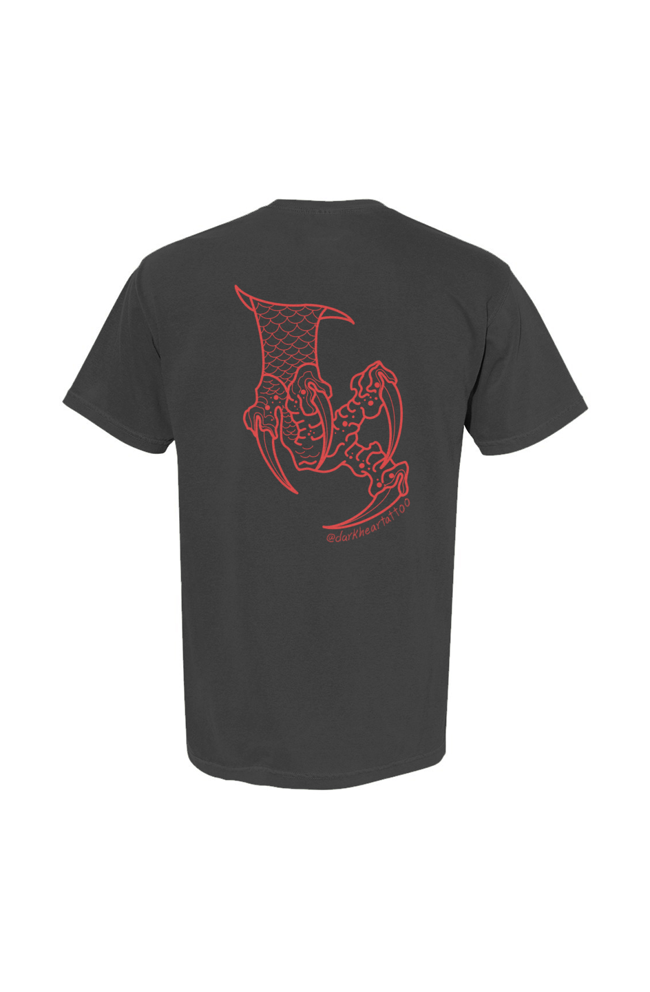The Clawww Heavyweight Pocket-T-Shirt