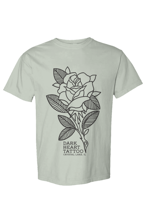 Big ass rose Comfort Colors Heavyweight T Shirt