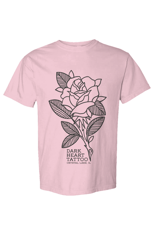 Big ass rose Comfort Colors Heavyweight T Shirt