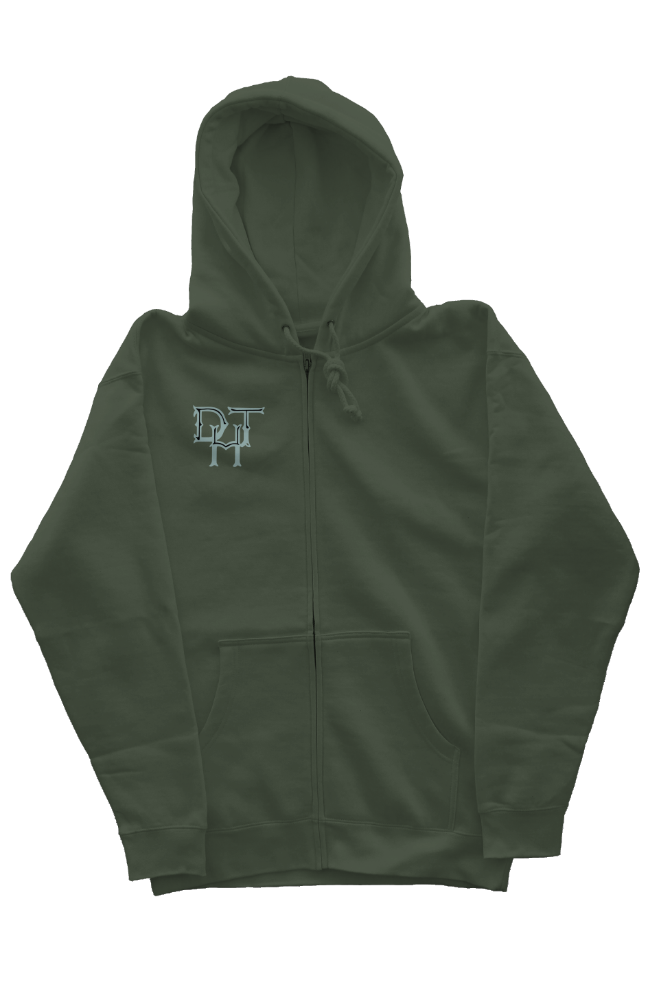 Biblically accurate hoodie Independent Zip Heavyweight Hoodie