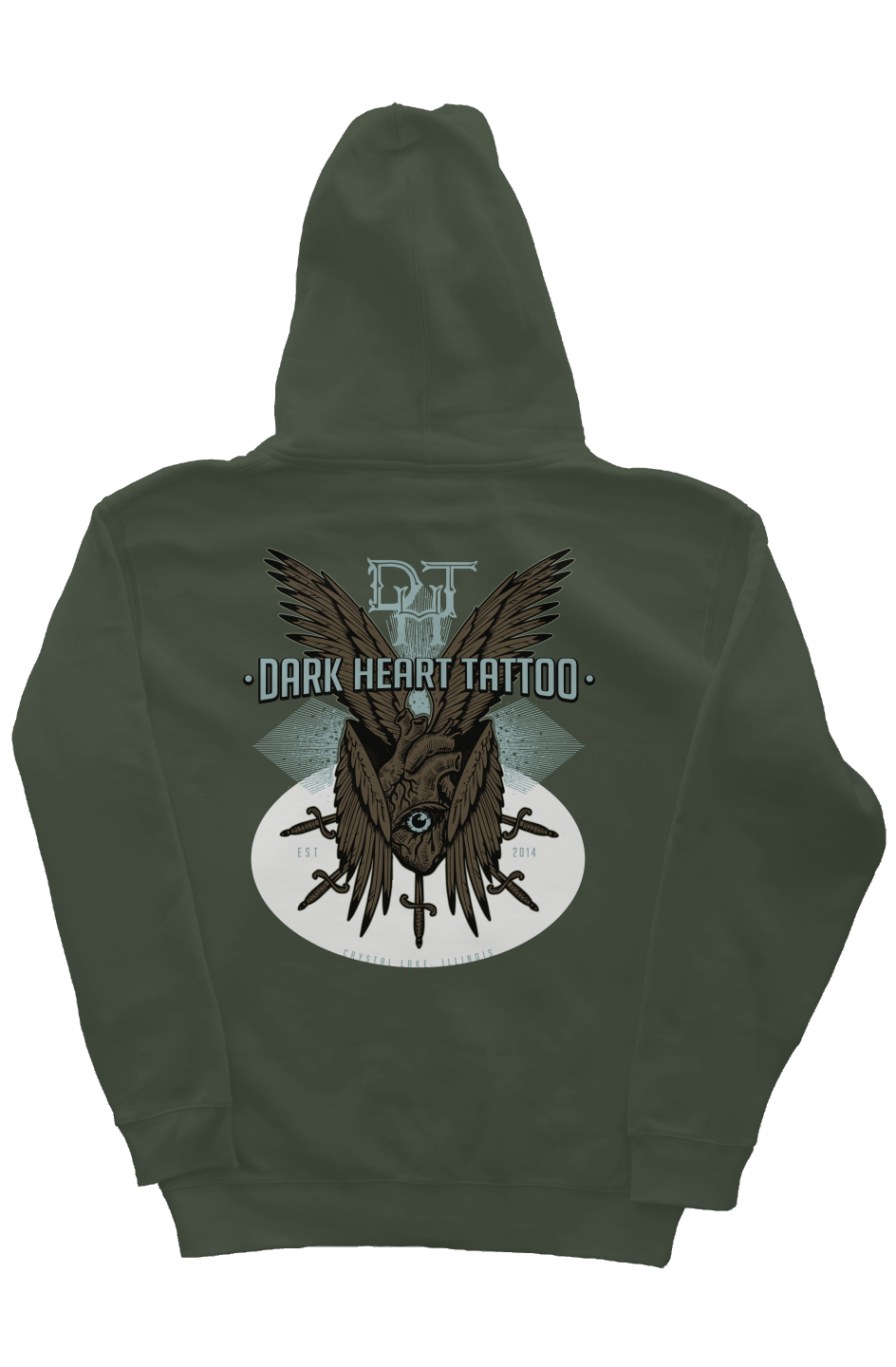 Biblically accurate hoodie Independent Zip Heavyweight Hoodie