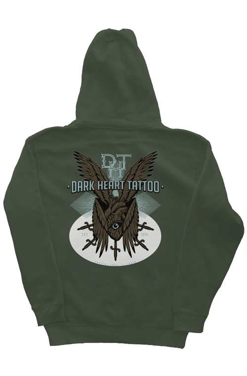Biblically accurate hoodie Independent Zip Heavyweight Hoodie
