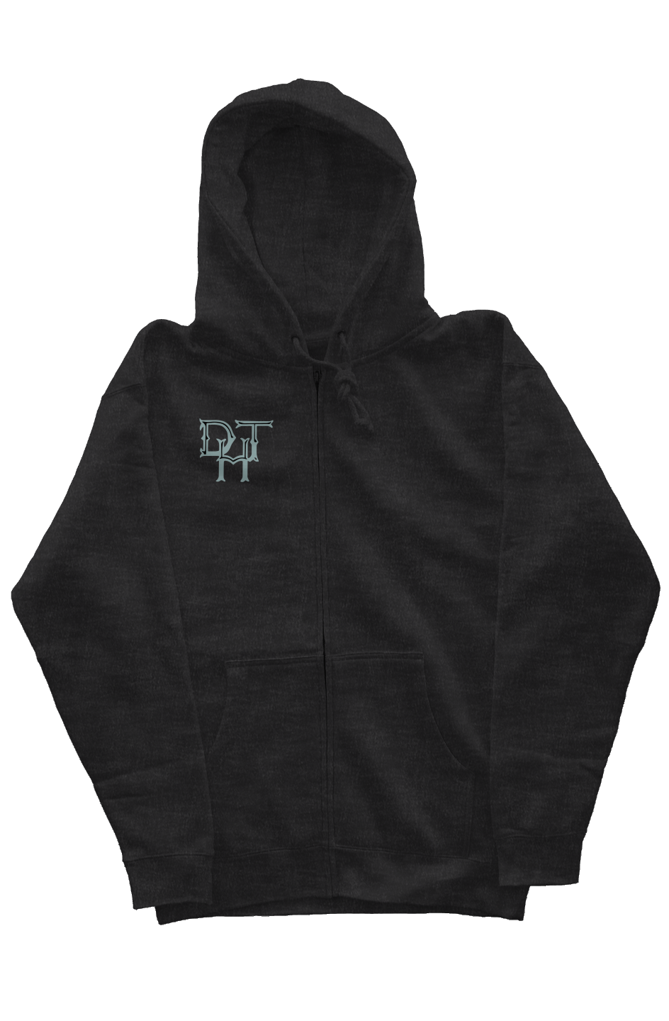 Biblically accurate hoodie Independent Zip Heavyweight Hoodie