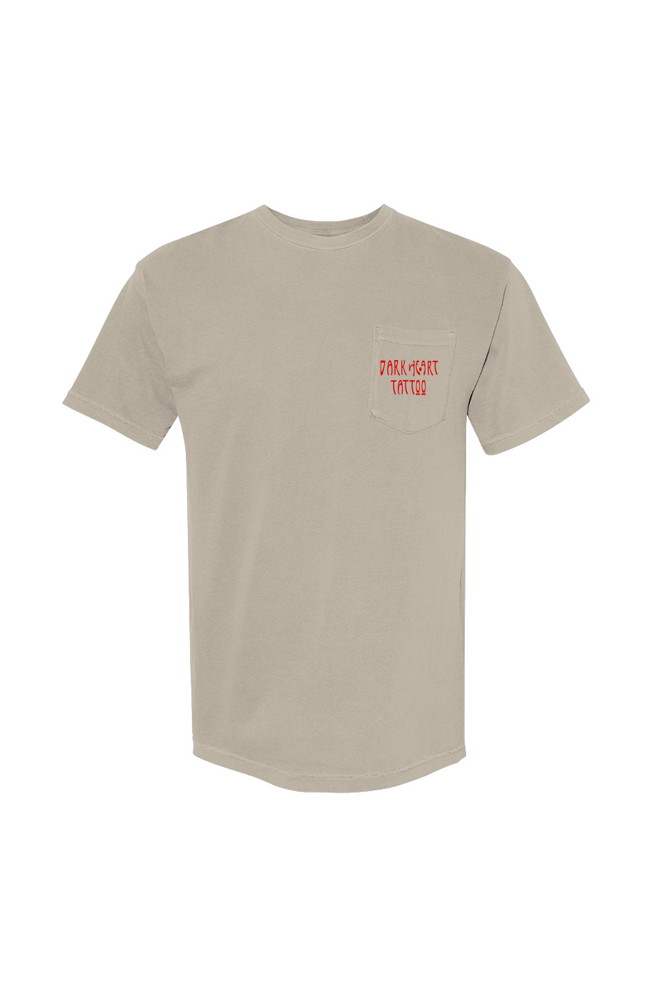 The Claww Heavyweight Pocket-T-Shirt