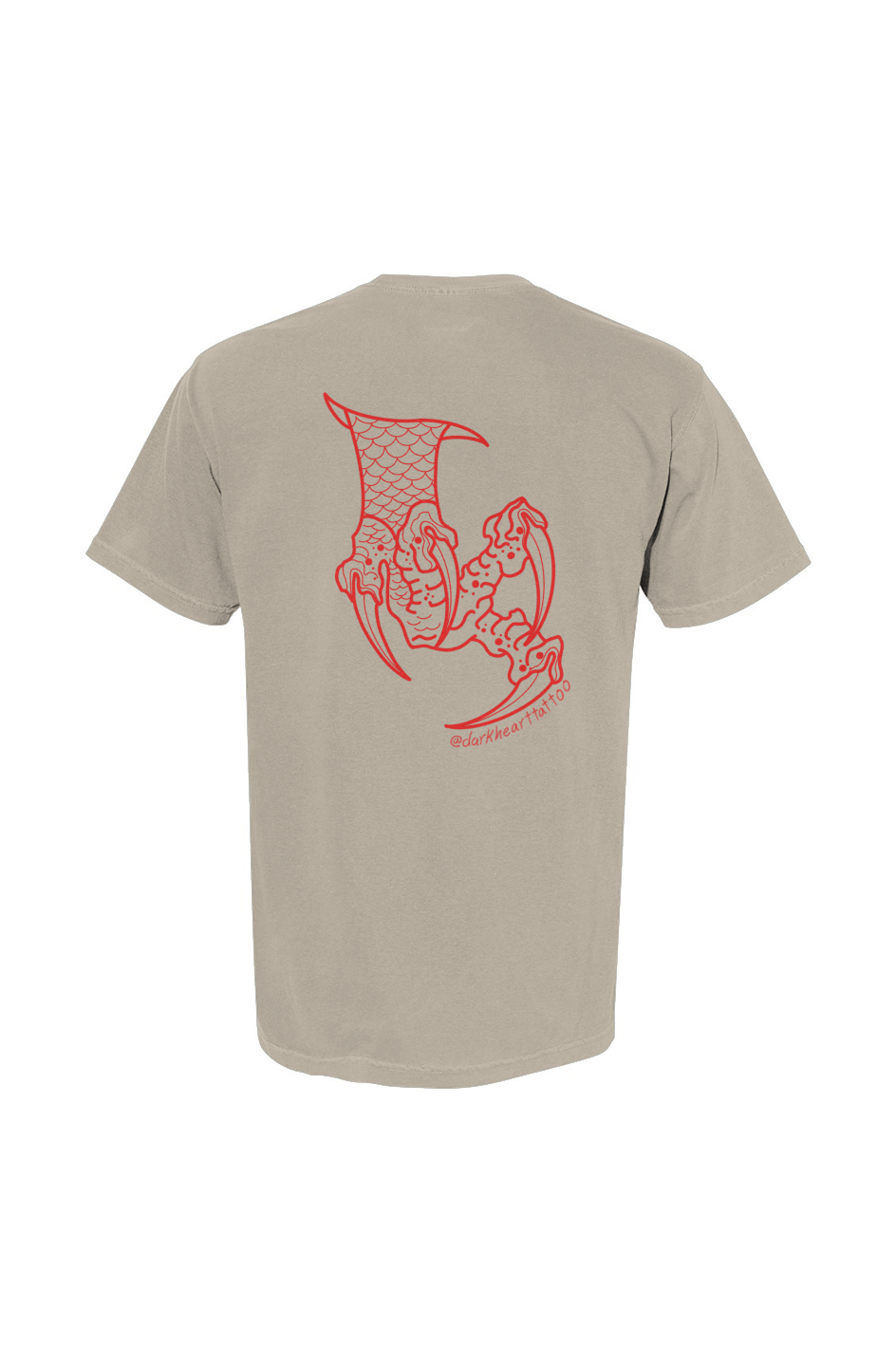 The Claww Heavyweight Pocket-T-Shirt