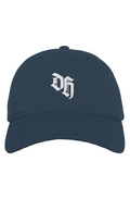 Gothic Baseball Washed Hemp Unstructured Baseball 