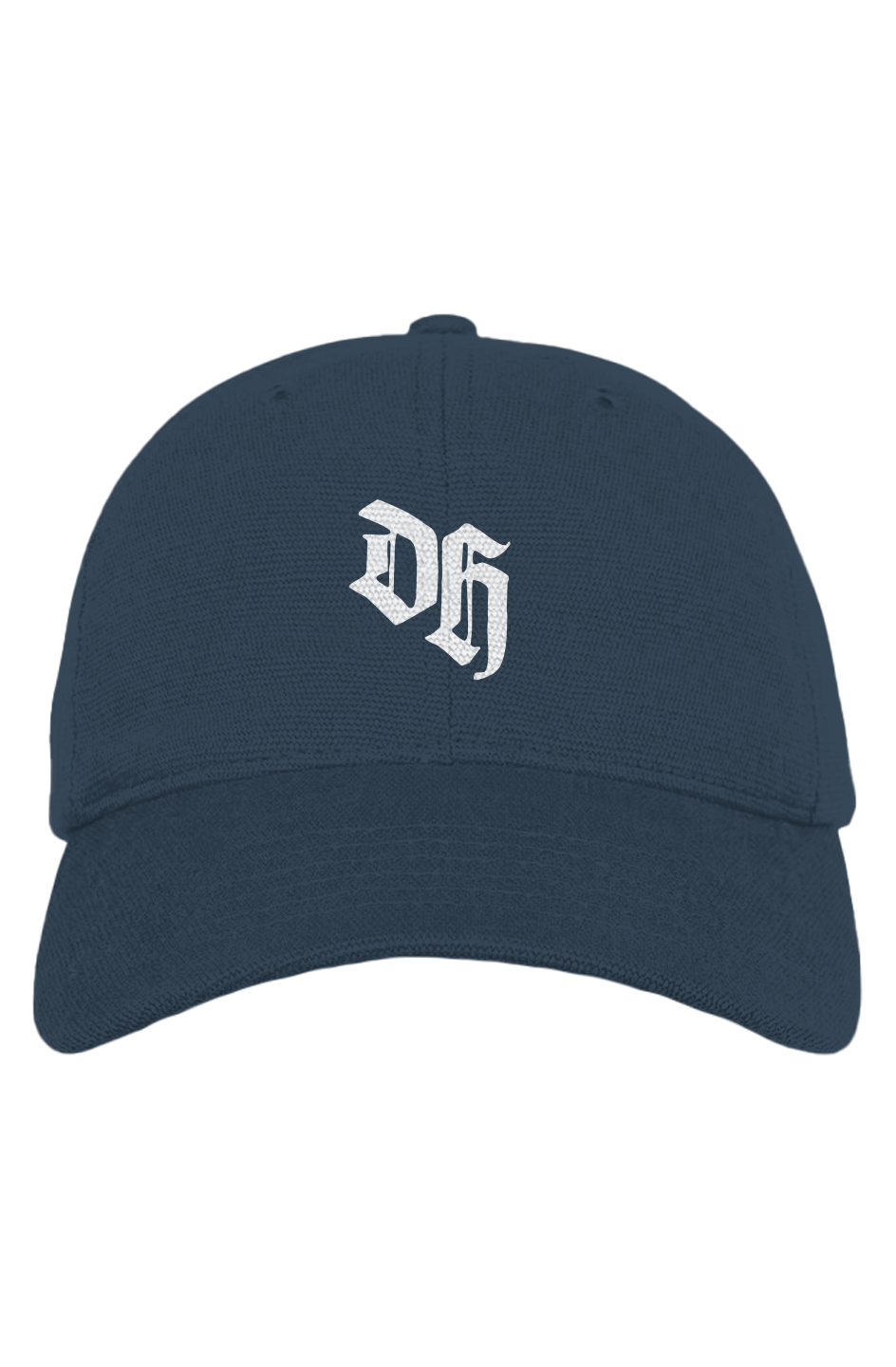 Gothic Baseball Washed Hemp Unstructured Baseball 