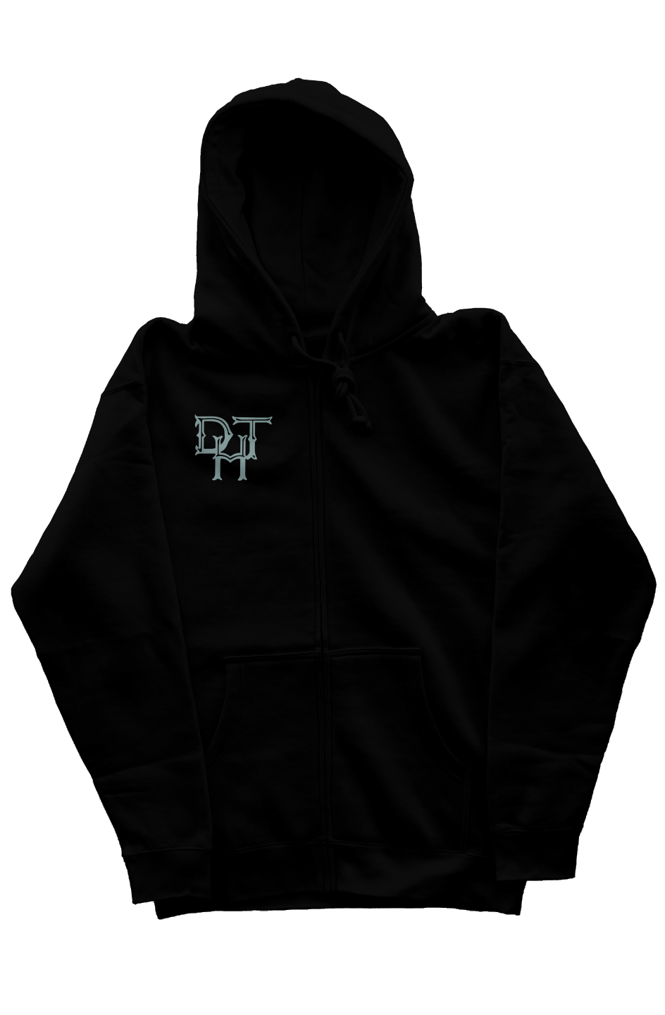 Biblically accurate hoodie independent zip hoody