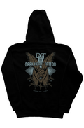 Biblically accurate hoodie independent zip hoody