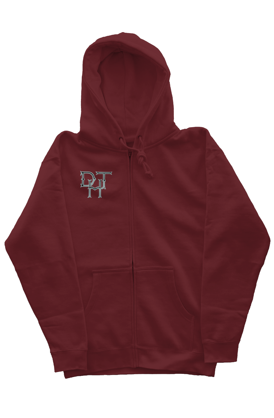Biblically accurate hoodie independent zip hoody