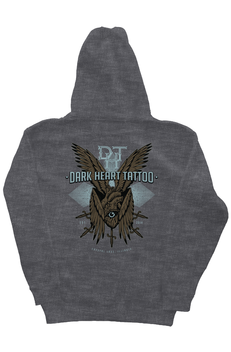 Biblically accurate hoodie independent zip hoody