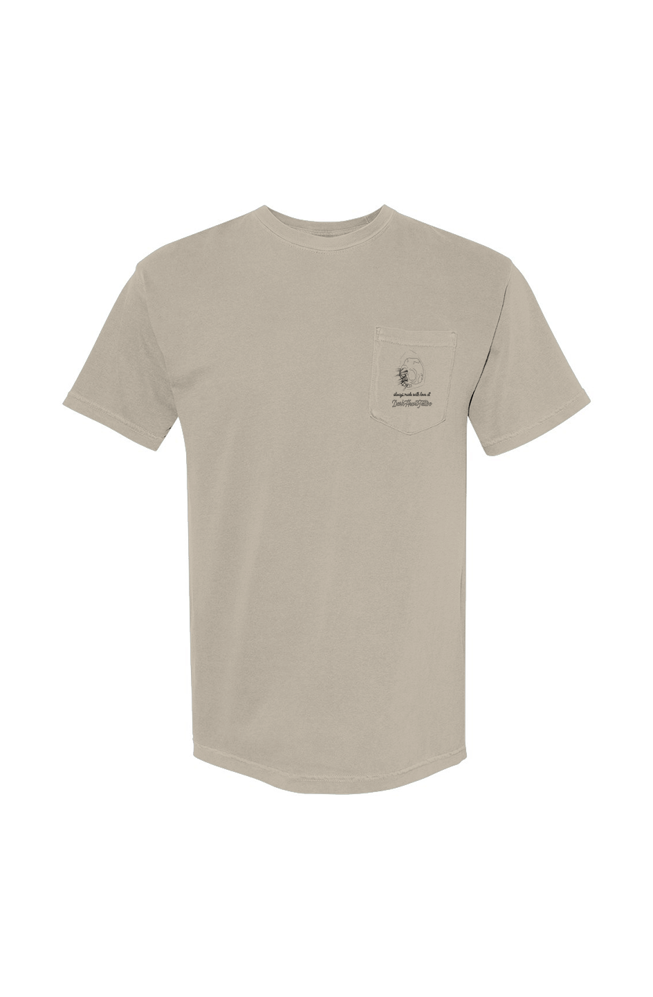 Livi’s lady Heavyweight Pocket-T-Shirt