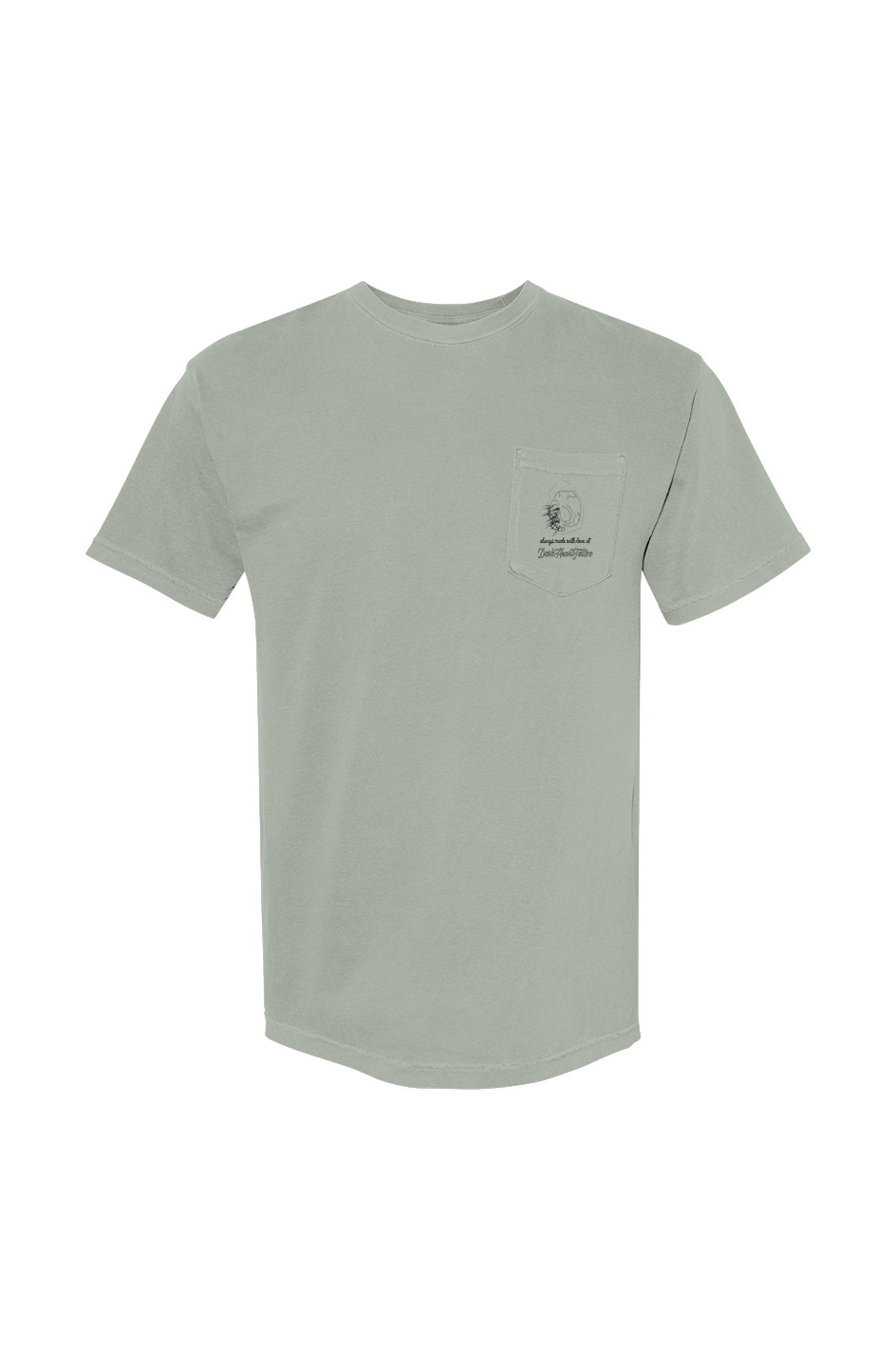 Livi’s lady Heavyweight Pocket-T-Shirt