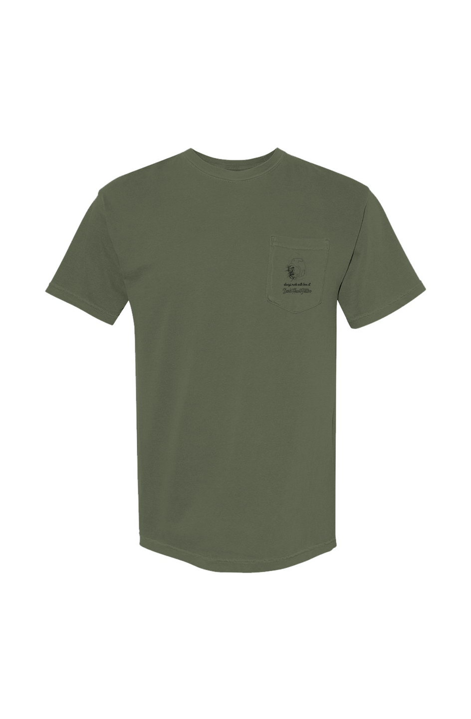Livi’s lady Heavyweight Pocket-T-Shirt
