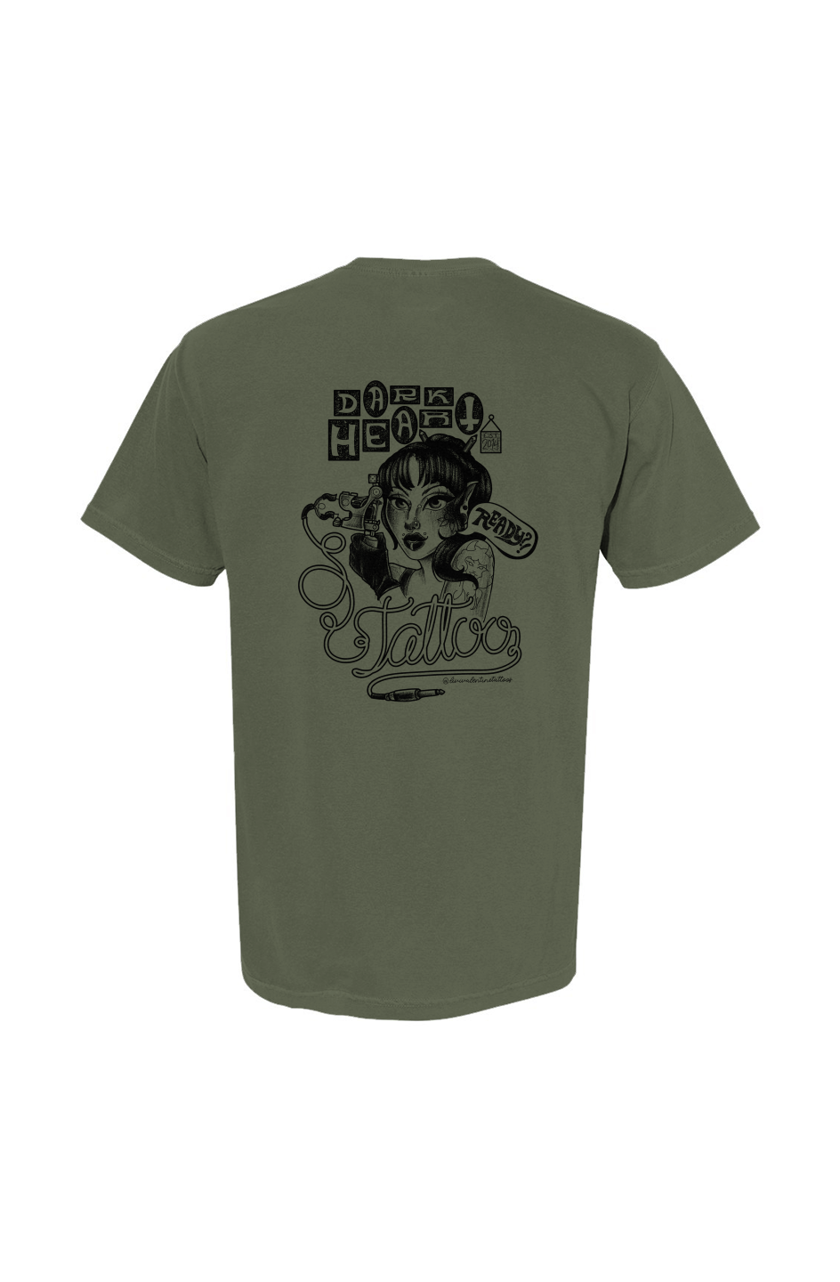 Livi’s lady Heavyweight Pocket-T-Shirt